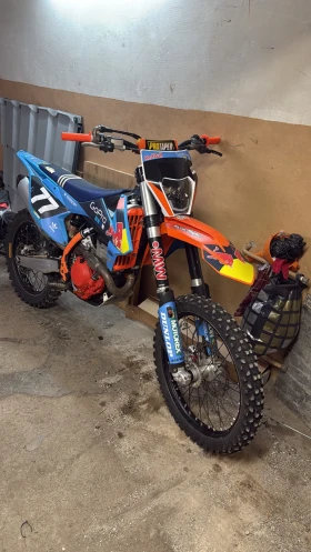 ����� �� �������� �� Ktm 350 EXC-F 350