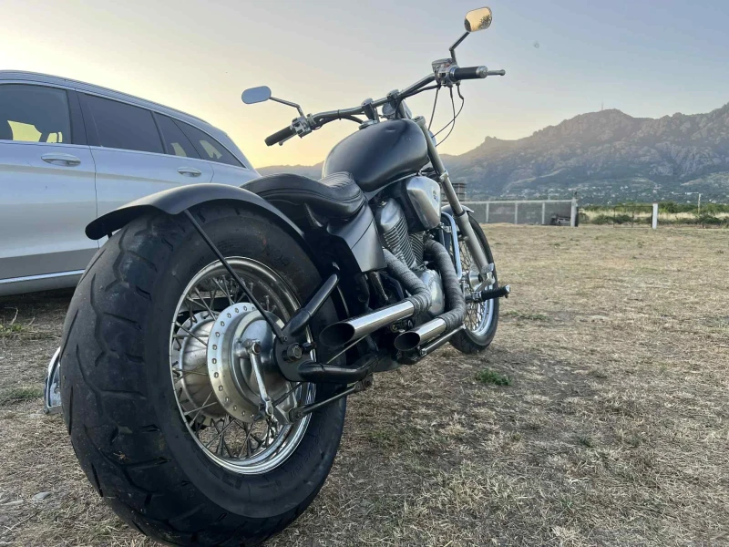 Honda Shadow Bober , снимка 8 - Мотоциклети и мототехника - 52817391