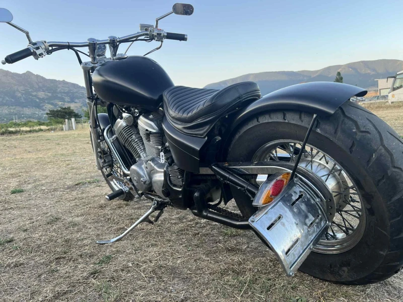 Honda Shadow Bober , снимка 9 - Мотоциклети и мототехника - 52817391