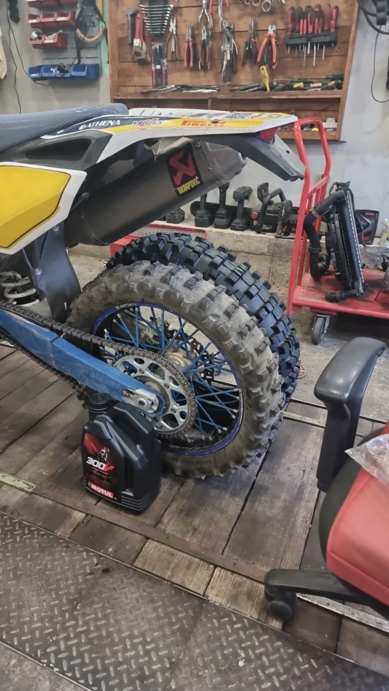 Husqvarna FE, снимка 4 - Мотоциклети и мототехника - 50869439