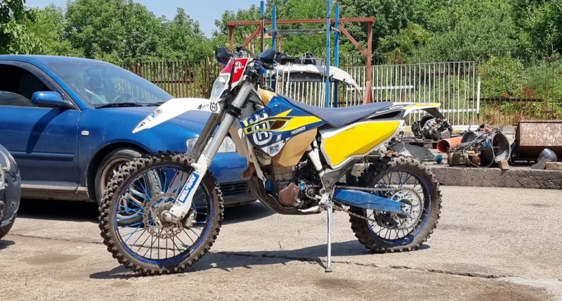 Husqvarna FE, снимка 2 - Мотоциклети и мототехника - 50869439