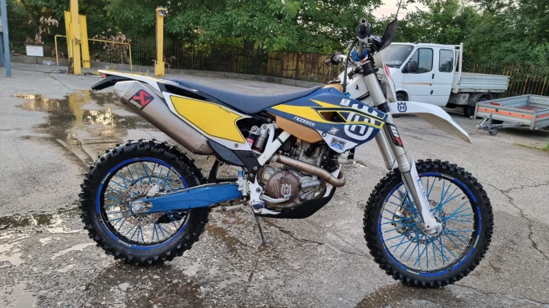 Husqvarna FE, снимка 3 - Мотоциклети и мототехника - 50869439