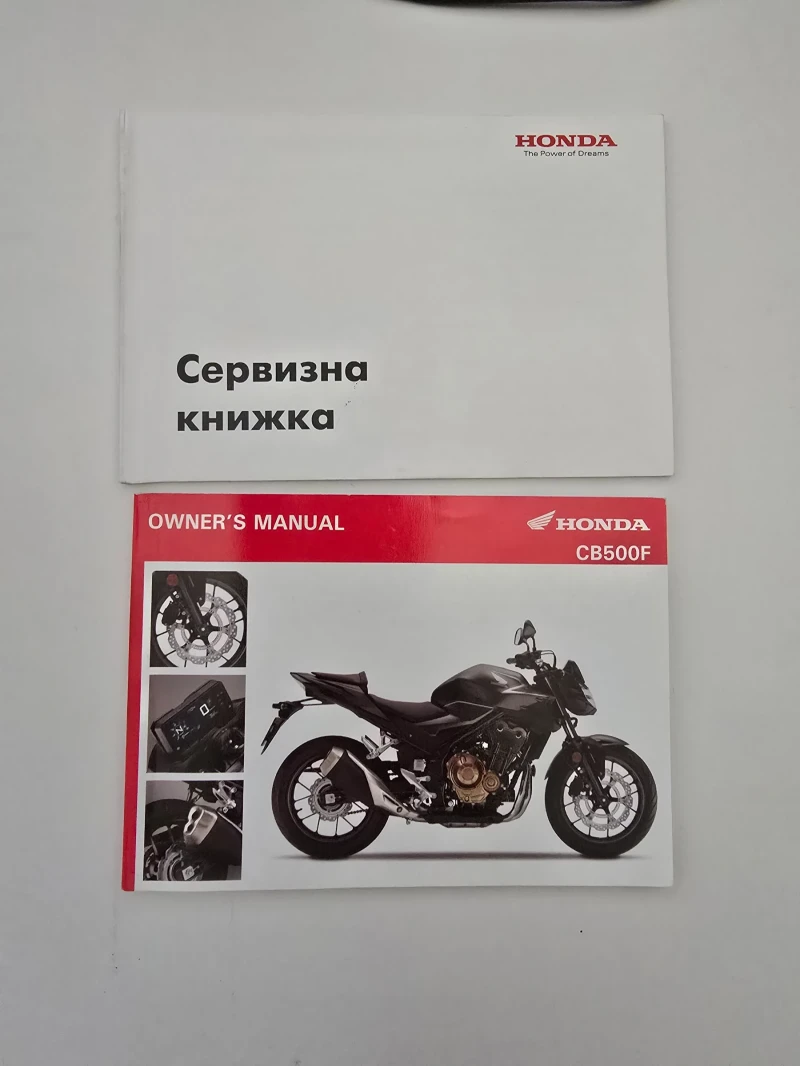 Honda Cb 500FA, снимка 11 - Мотоциклети и мототехника - 52430620