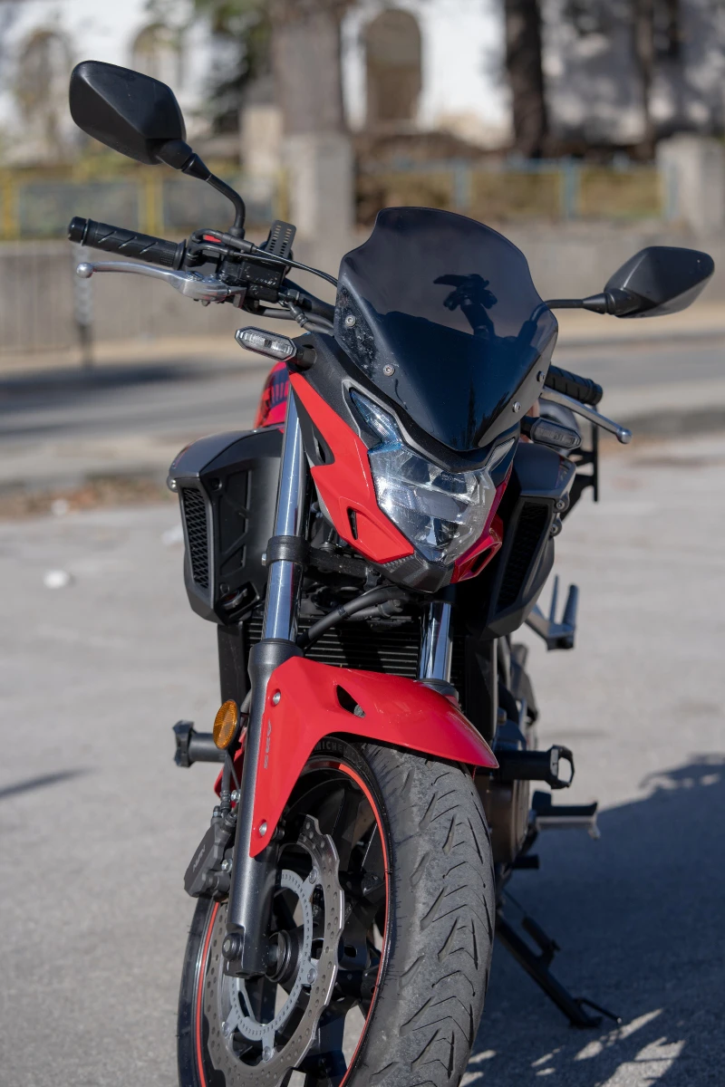 Honda Cb 500FA, снимка 3 - Мотоциклети и мототехника - 52430620