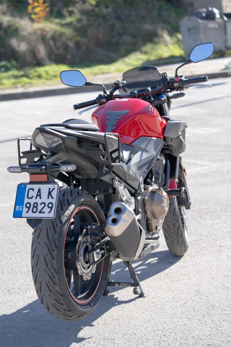 Honda Cb 500FA, снимка 4 - Мотоциклети и мототехника - 52430620