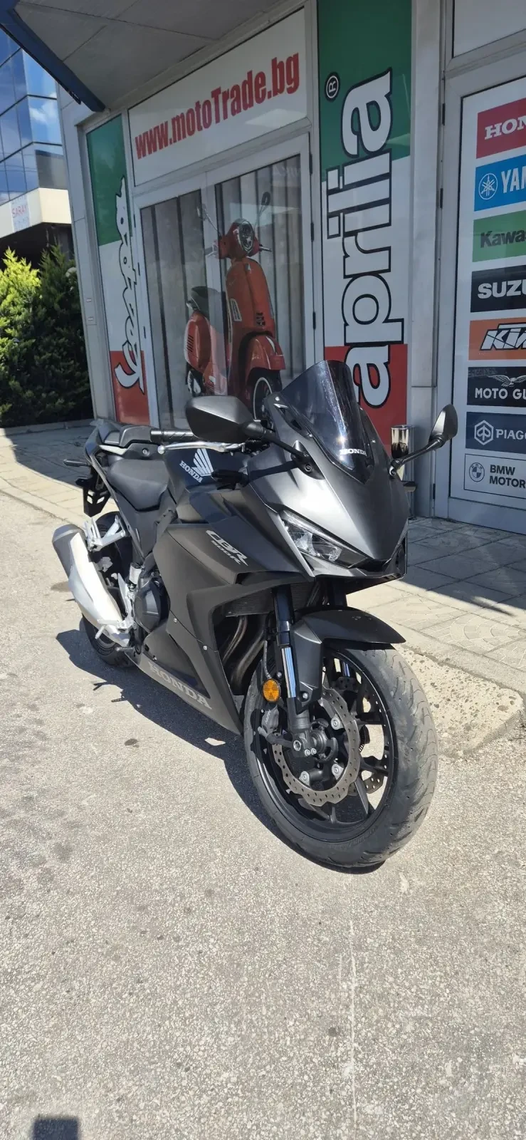 Honda Cbr Cbr 500r 35kw A2  лизинг - изображение 2