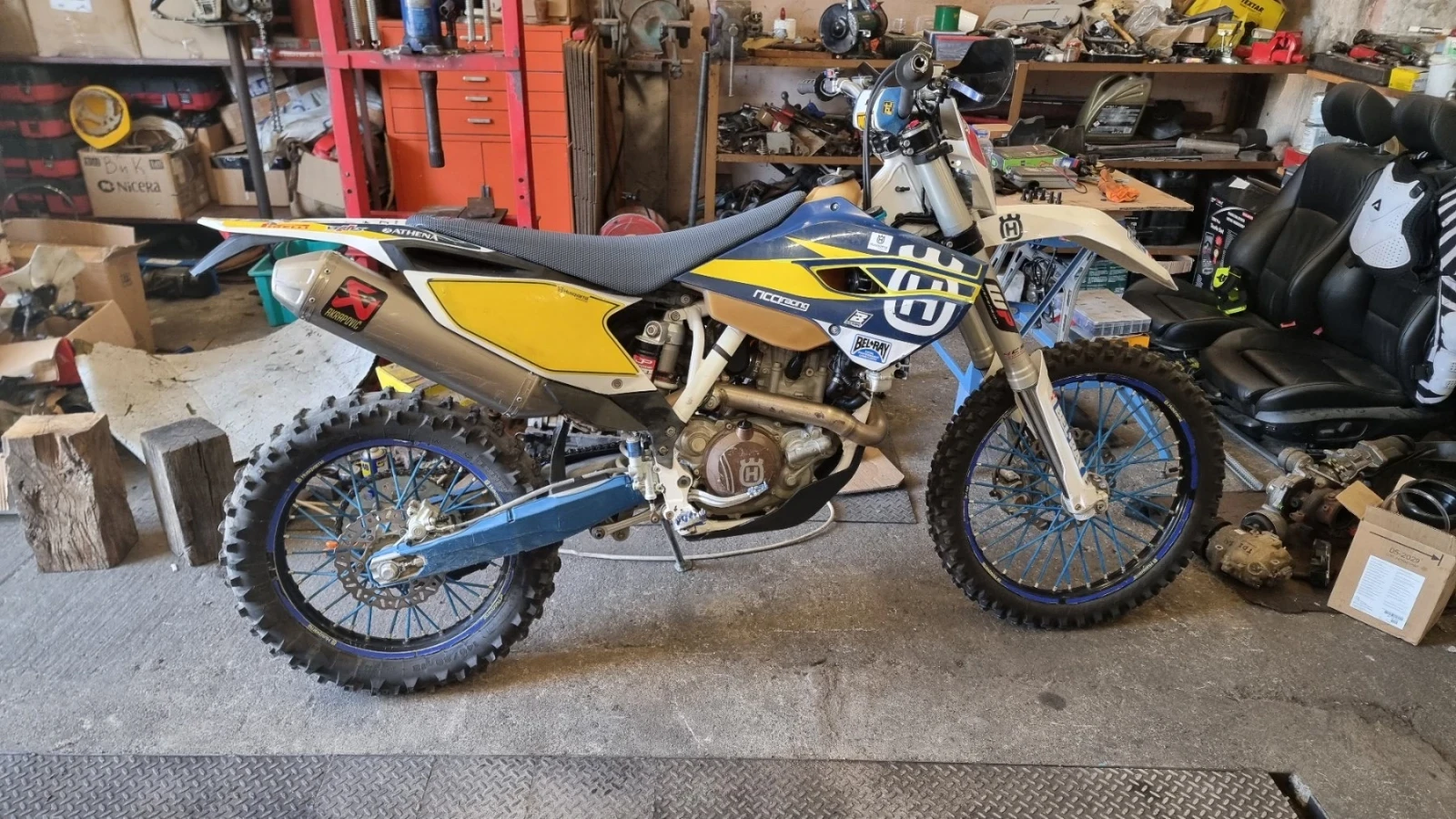 Husqvarna FE, снимка 1