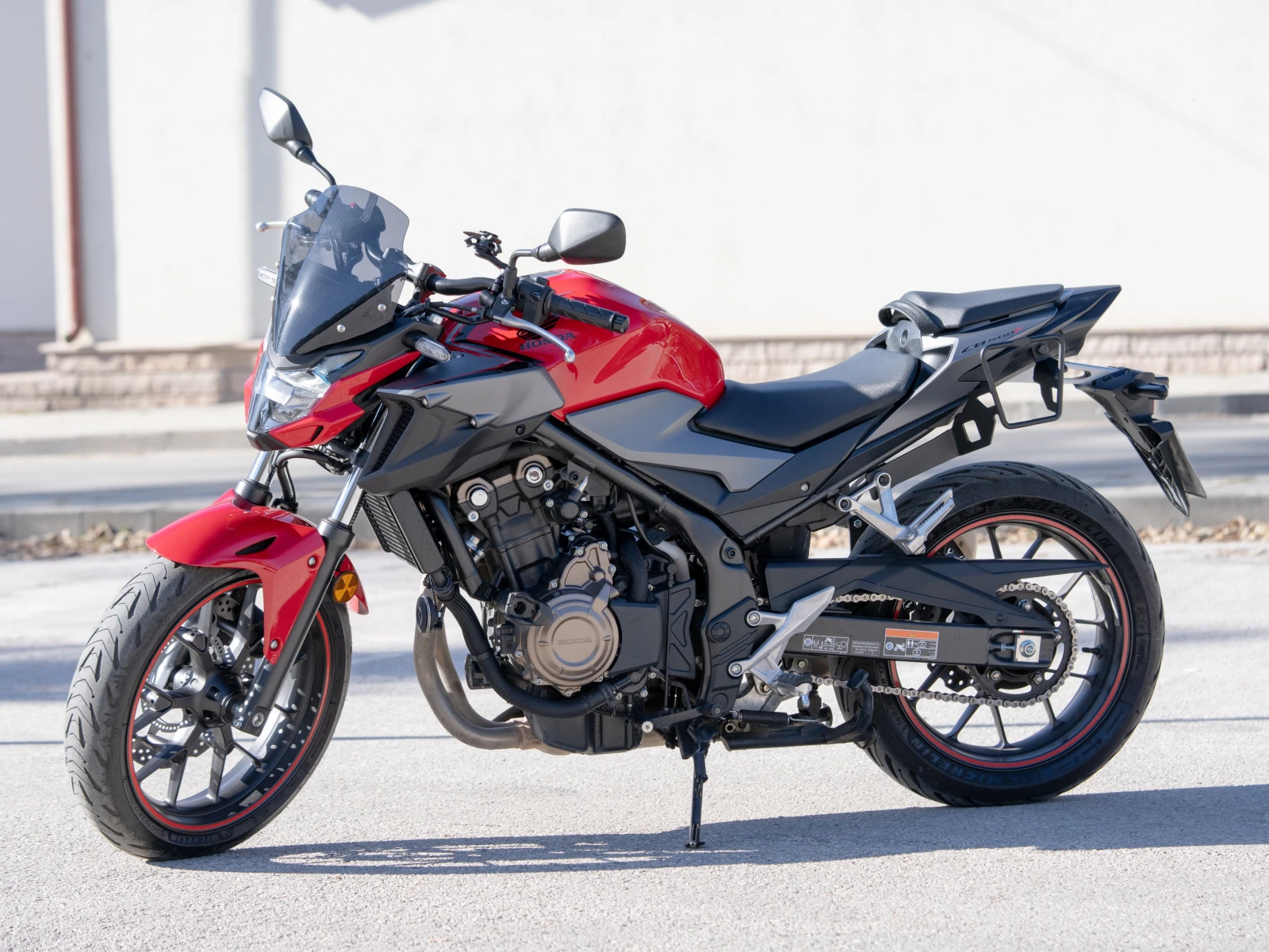 Honda Cb 500FA, снимка 1