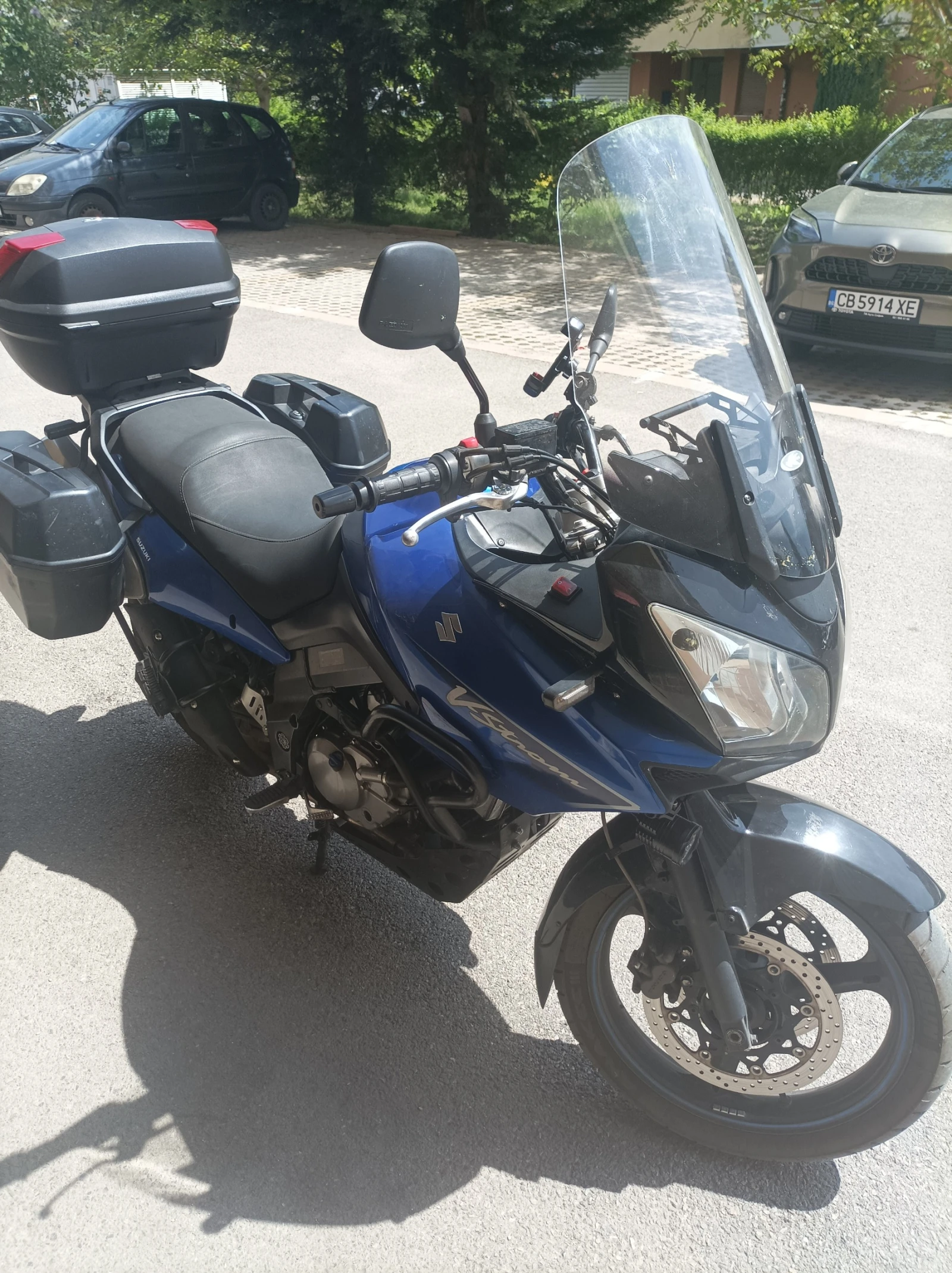 Suzuki V-strom  - изображение 8