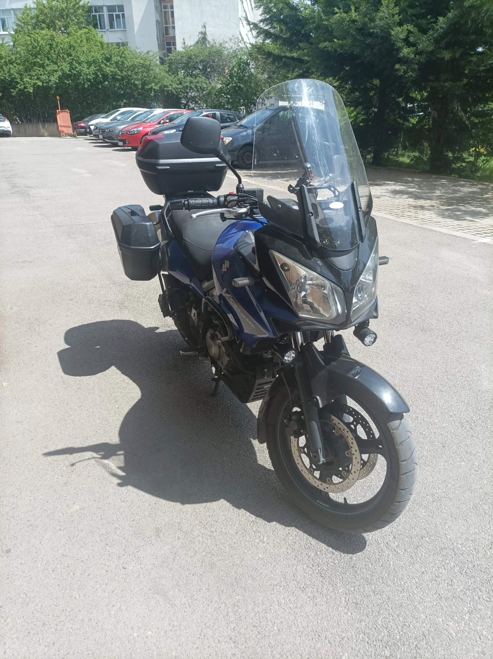 Suzuki V-strom  - изображение 2