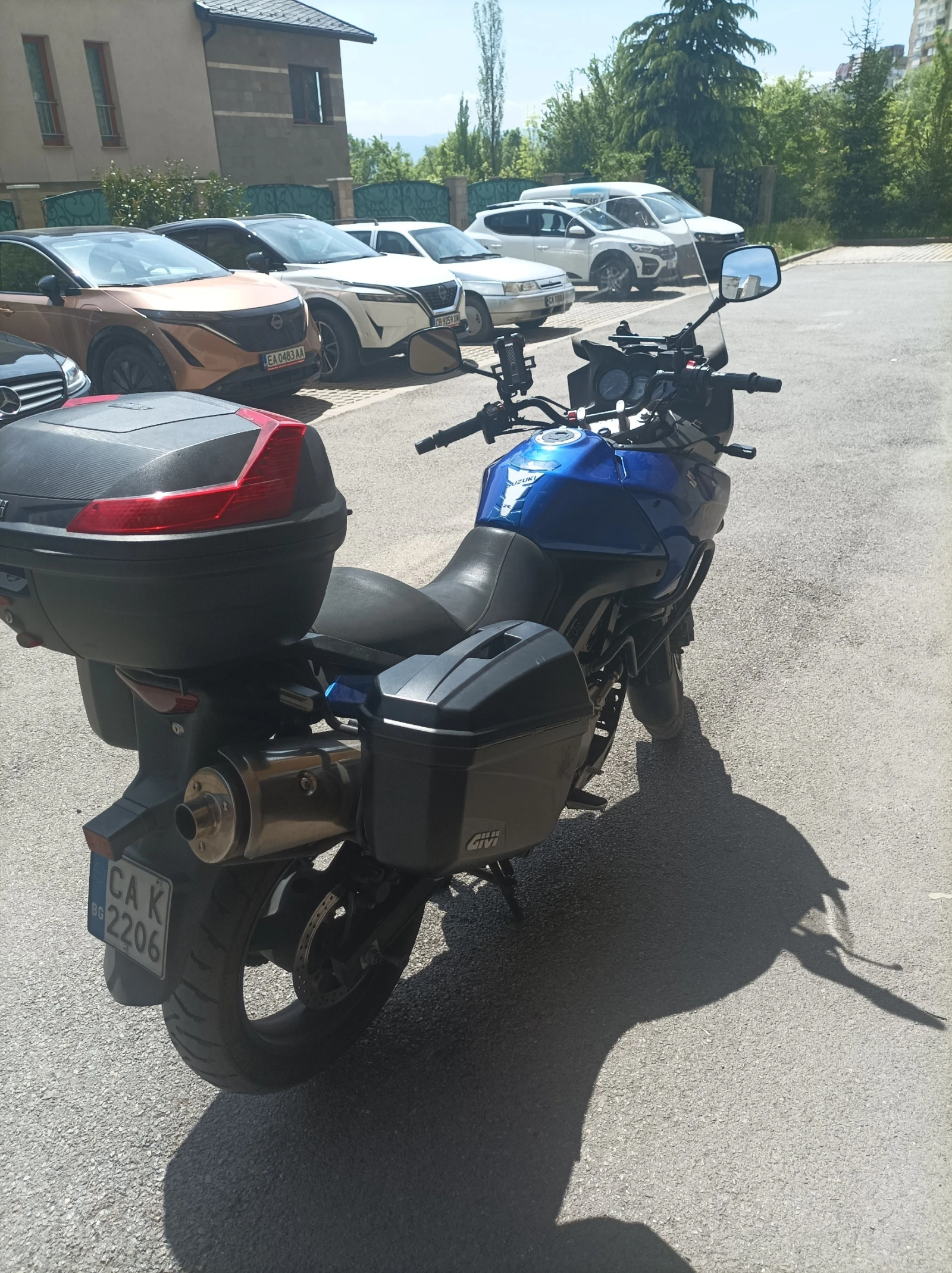 Suzuki V-strom  - изображение 5