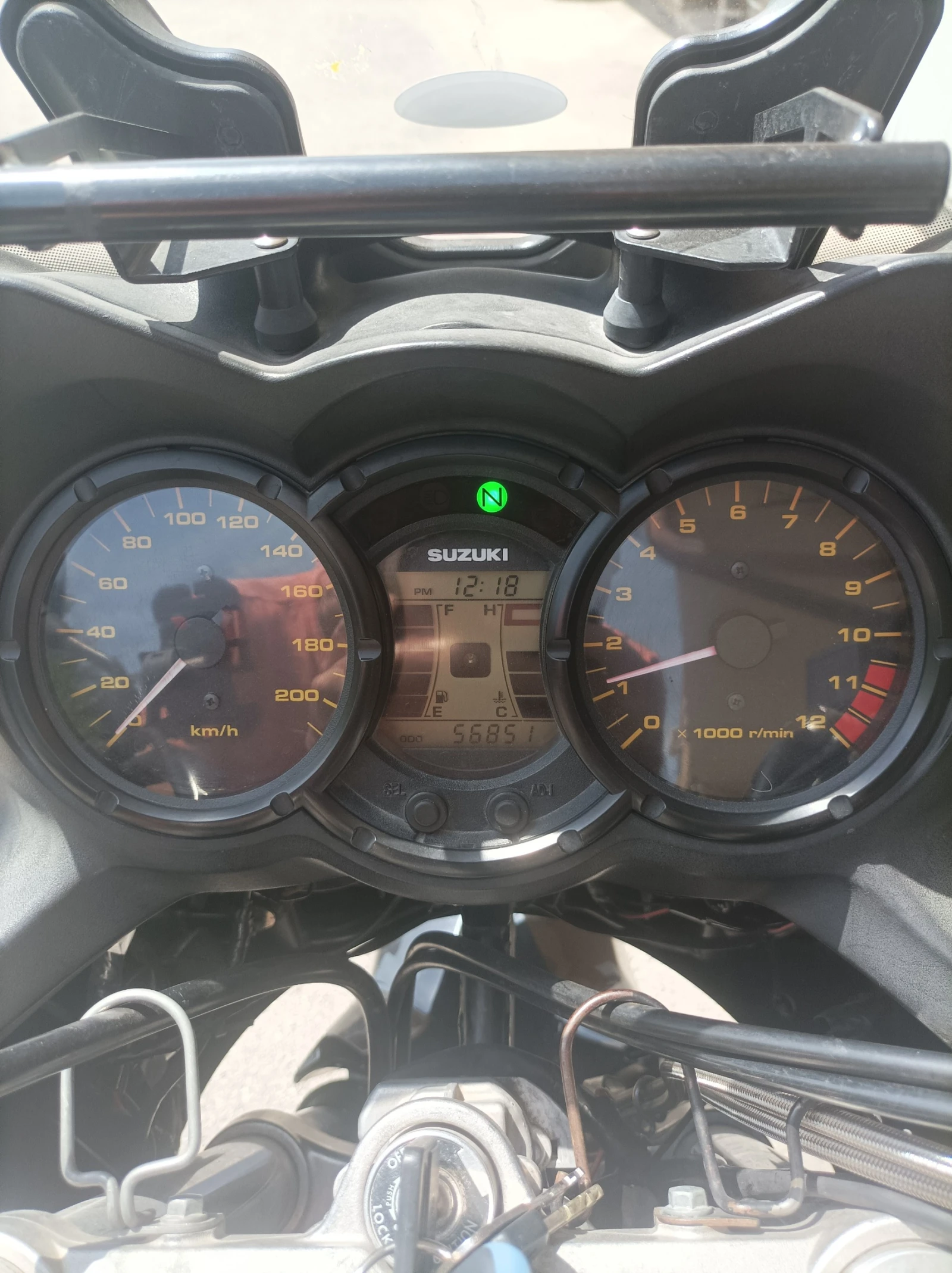 Suzuki V-strom  - изображение 6