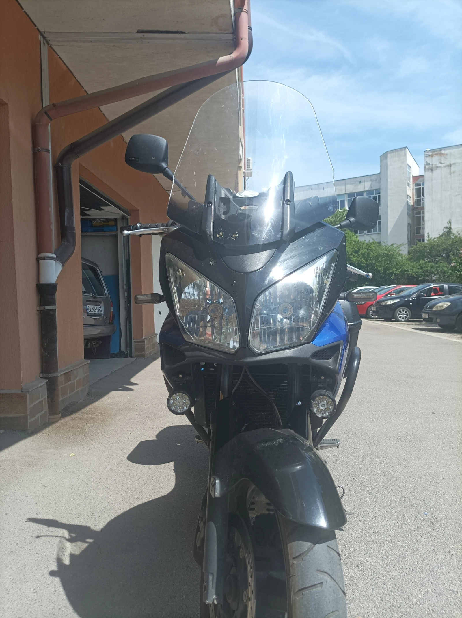 Suzuki V-strom  - изображение 7