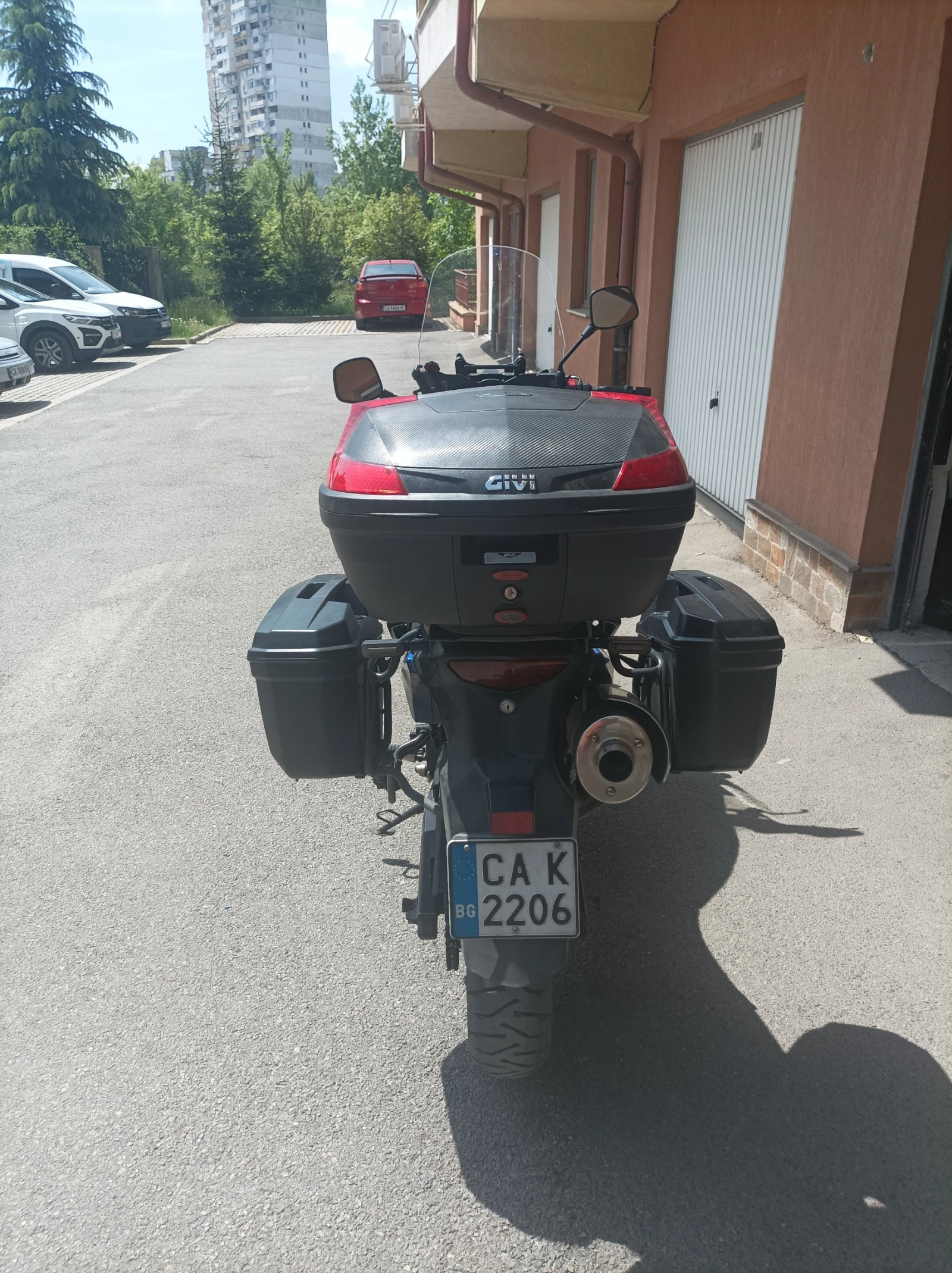 Suzuki V-strom  - изображение 4