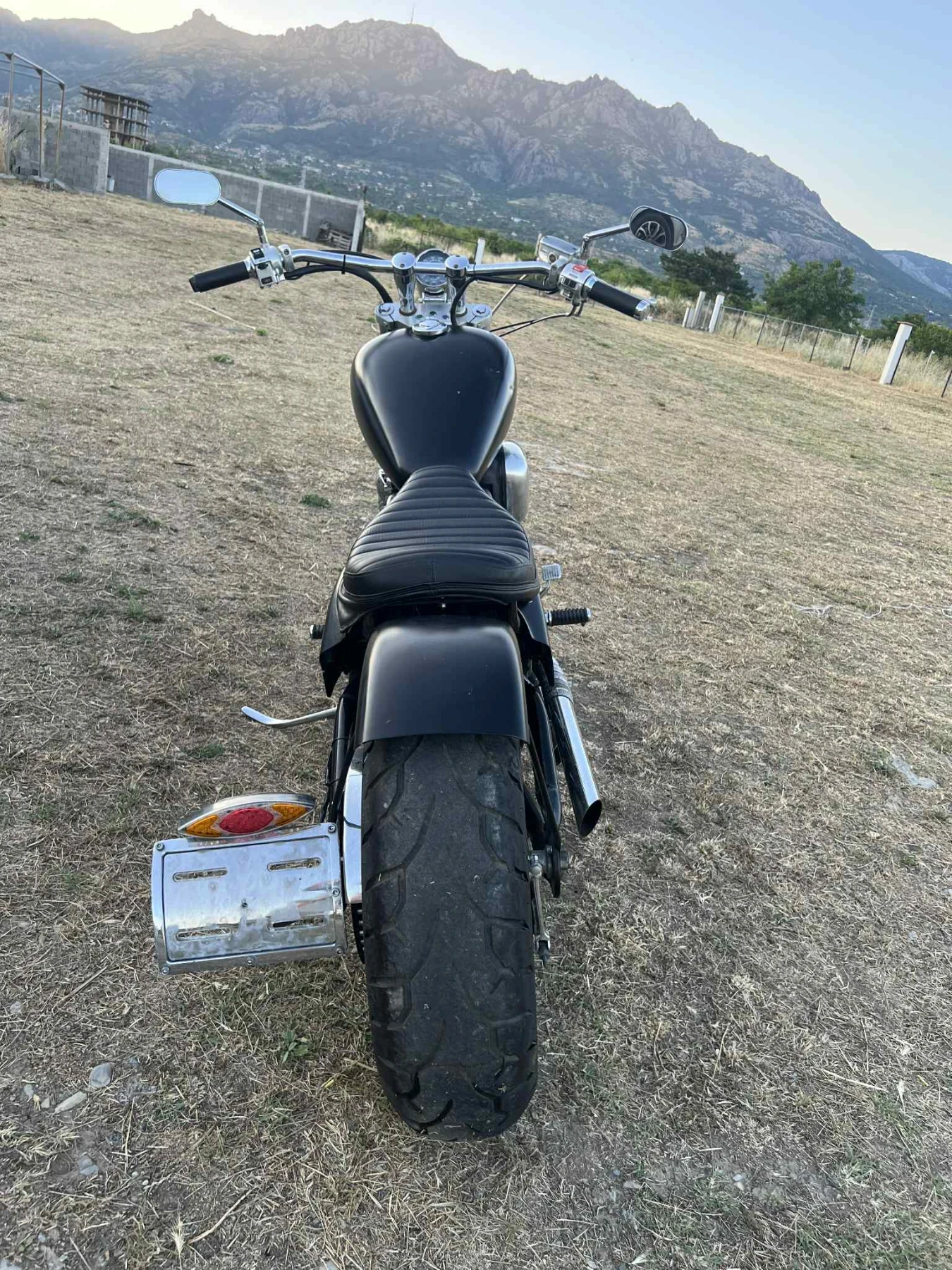 Honda Shadow Bober  | Mobile.bg   1