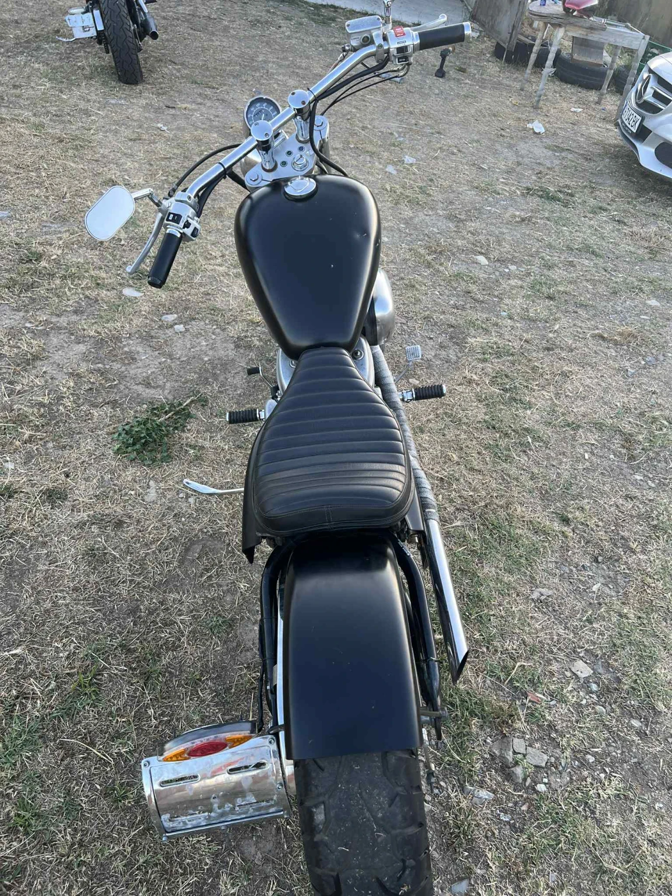 Honda Shadow Bober  - изображение 3