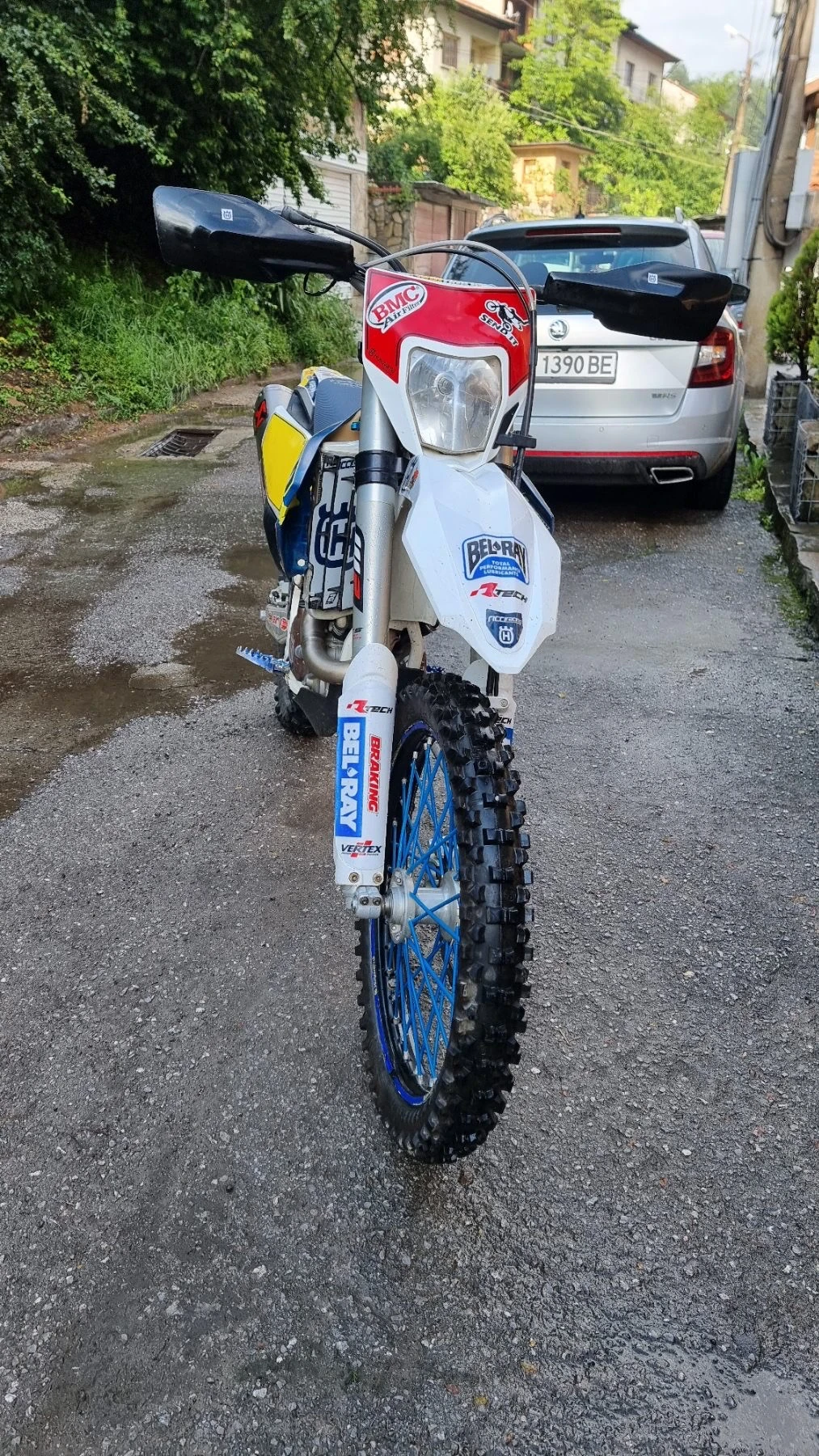 Husqvarna FE  - изображение 5