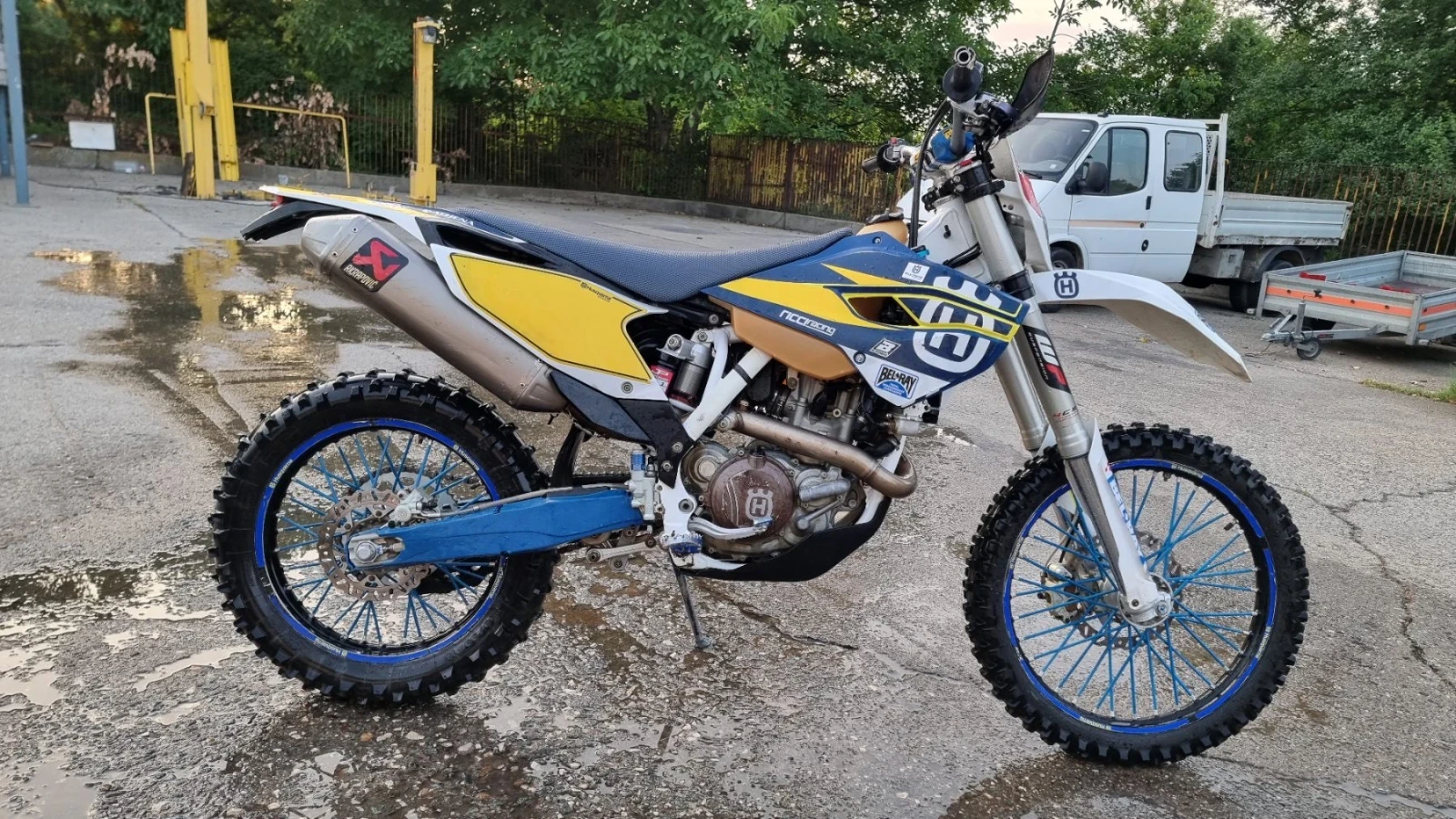 Husqvarna FE  - изображение 3
