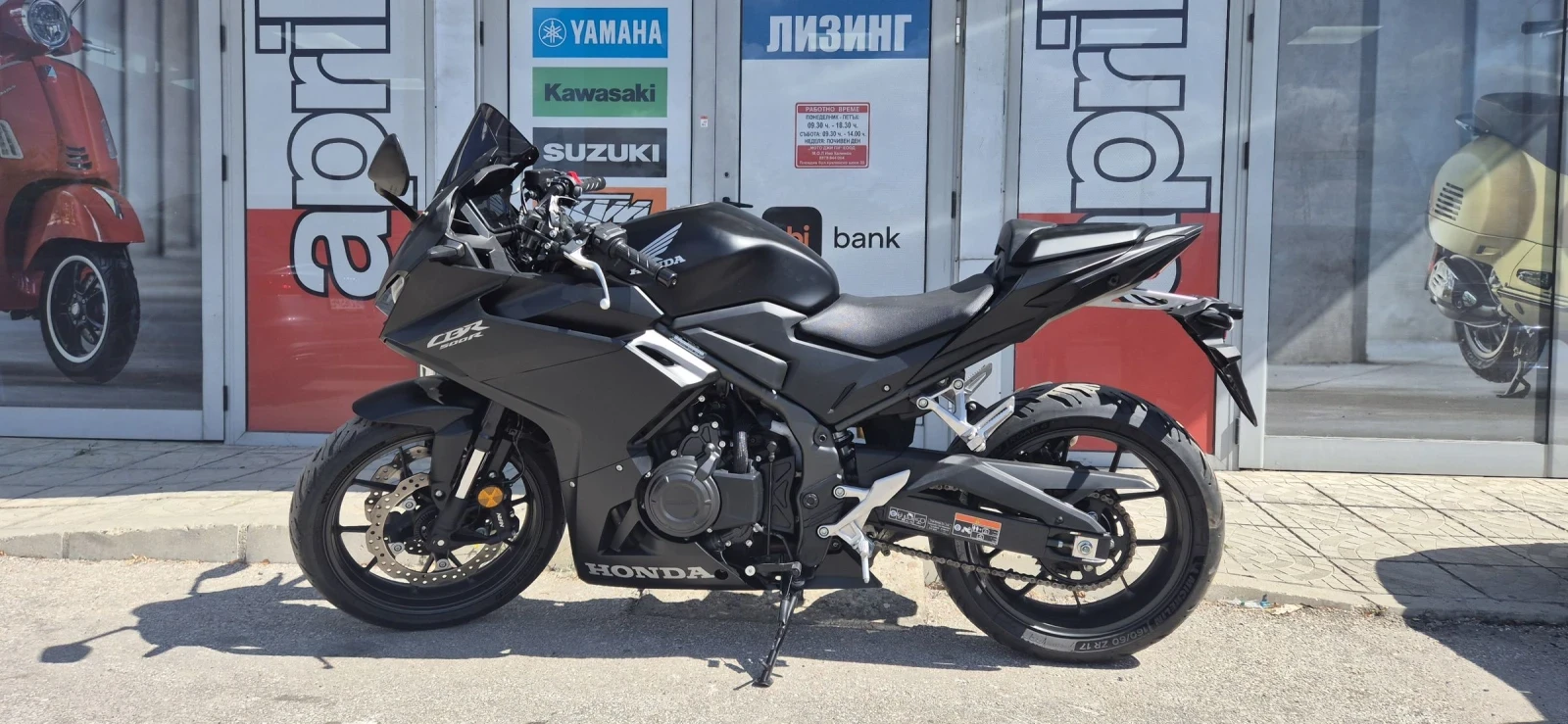 Honda Cbr Cbr 500r 35kw A2  лизинг - изображение 6