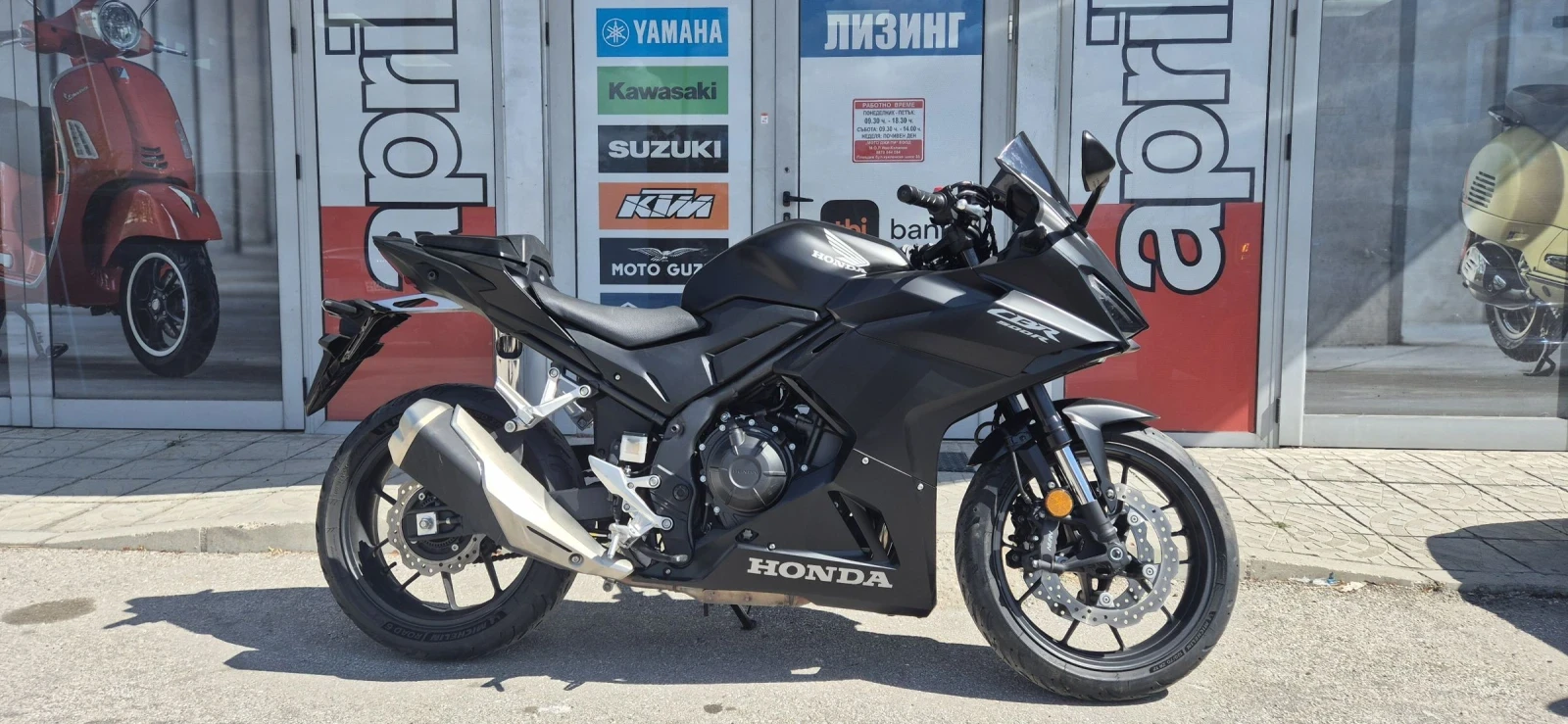 Honda Cbr Cbr 500r 35kw A2  лизинг - изображение 3