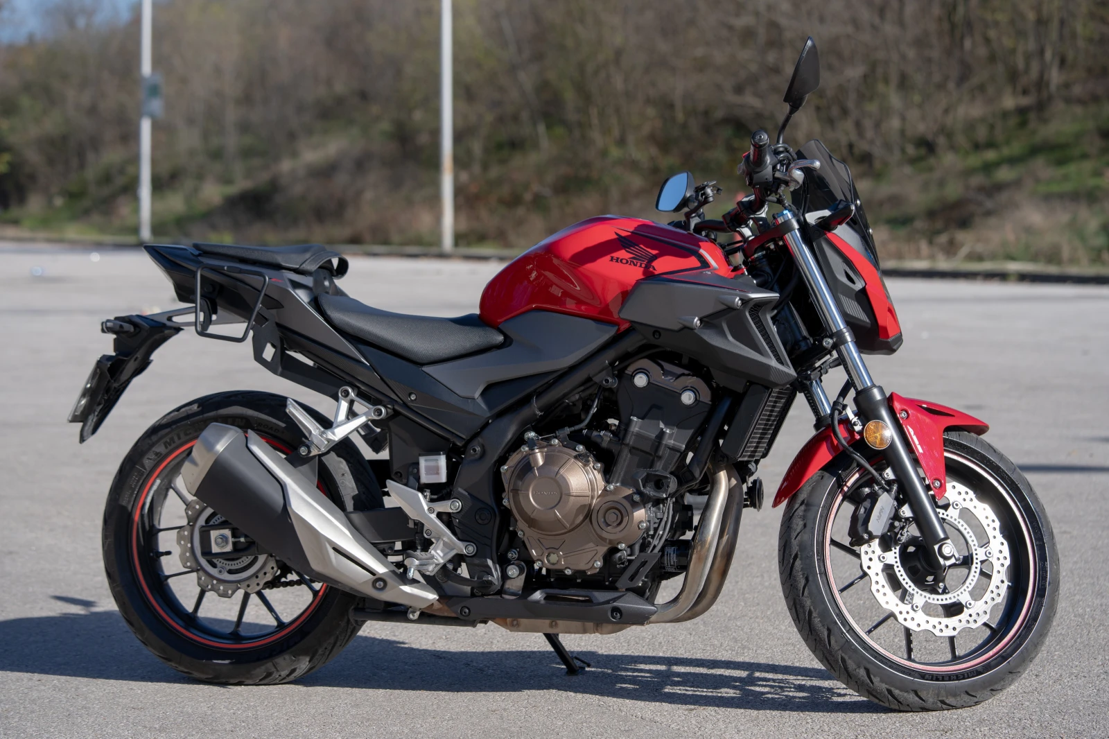 Honda Cb 500FA - изображение 2