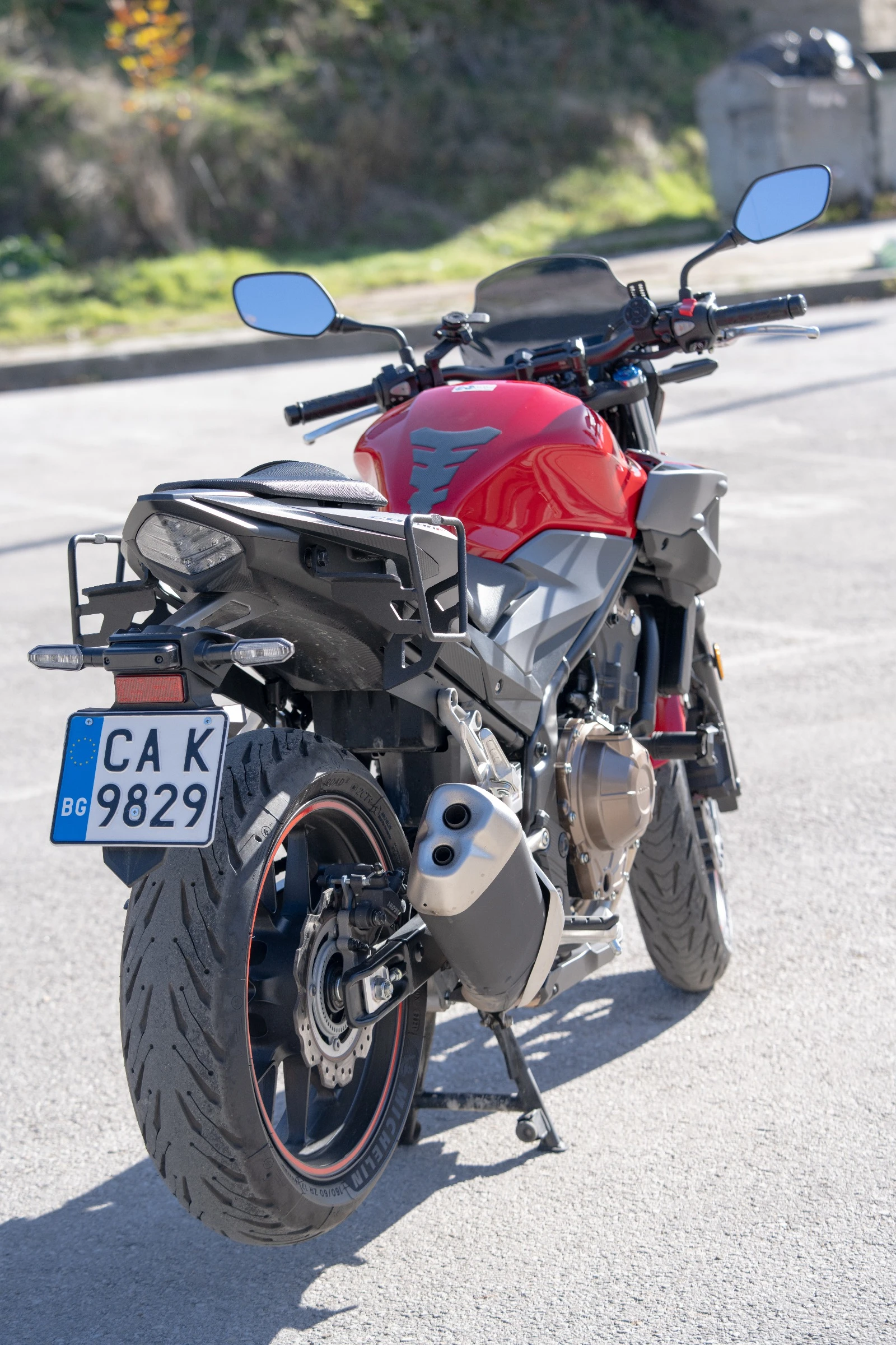 Honda Cb 500FA - изображение 4