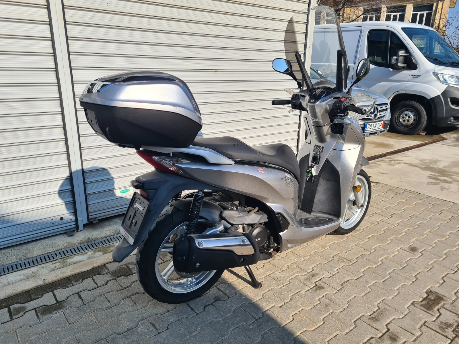 Honda Sh 300i ABS/TCS | Mobile.bg � ����������� 3