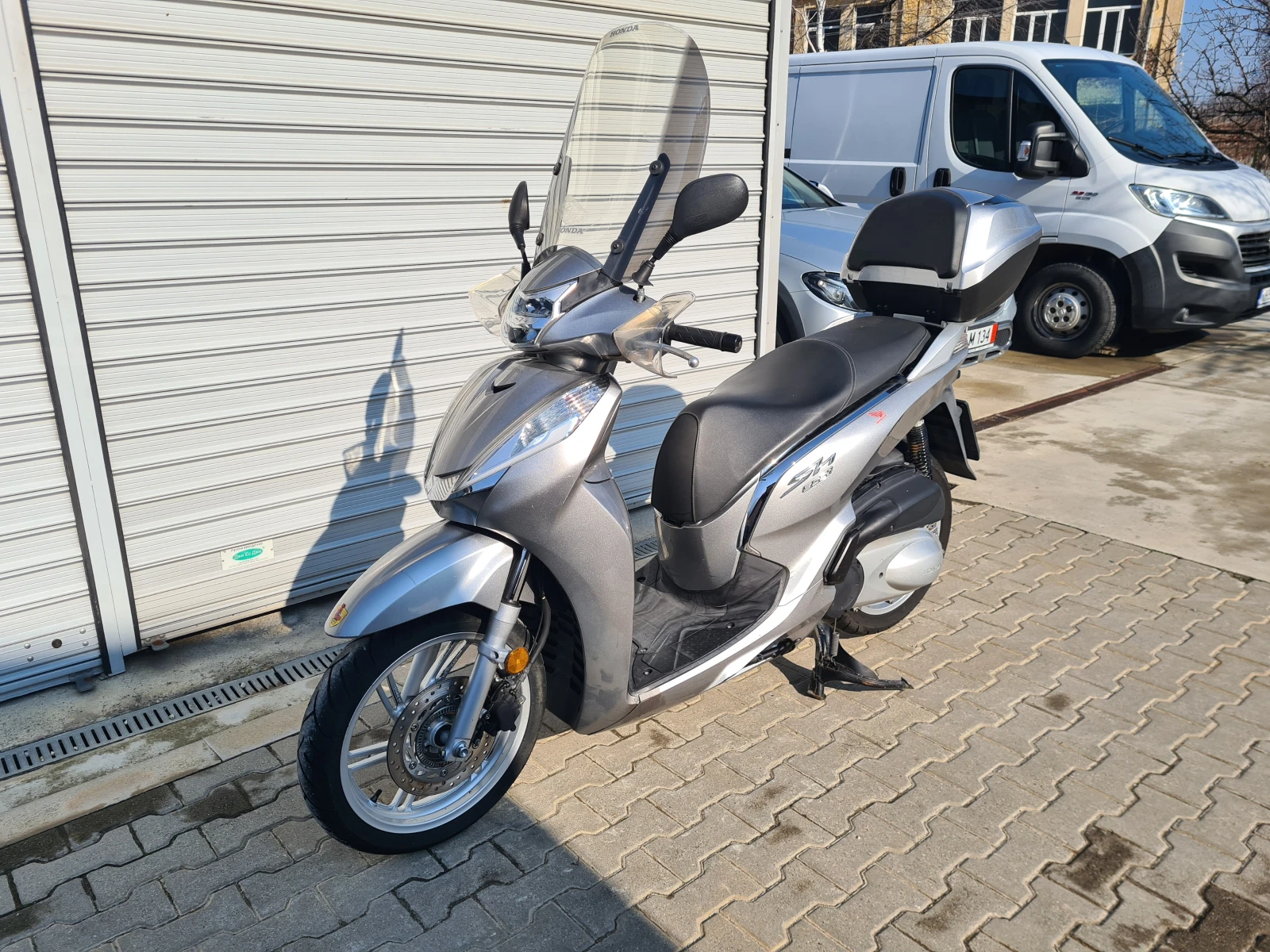Honda Sh 300i ABS/TCS | Mobile.bg � ����������� 4