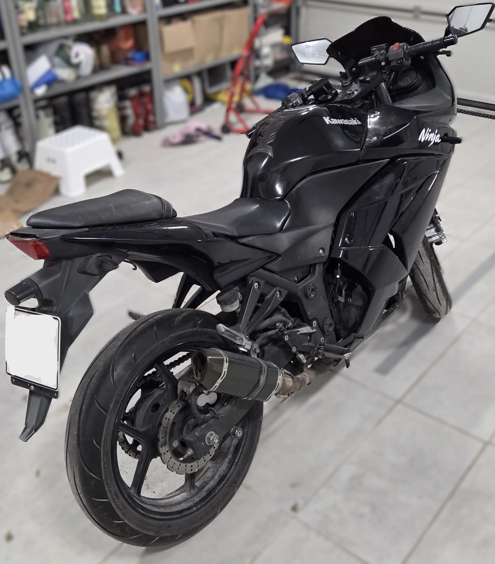 Kawasaki Ninja EX250 R, снимка 3 - Мотоциклети и мототехника - 54859276