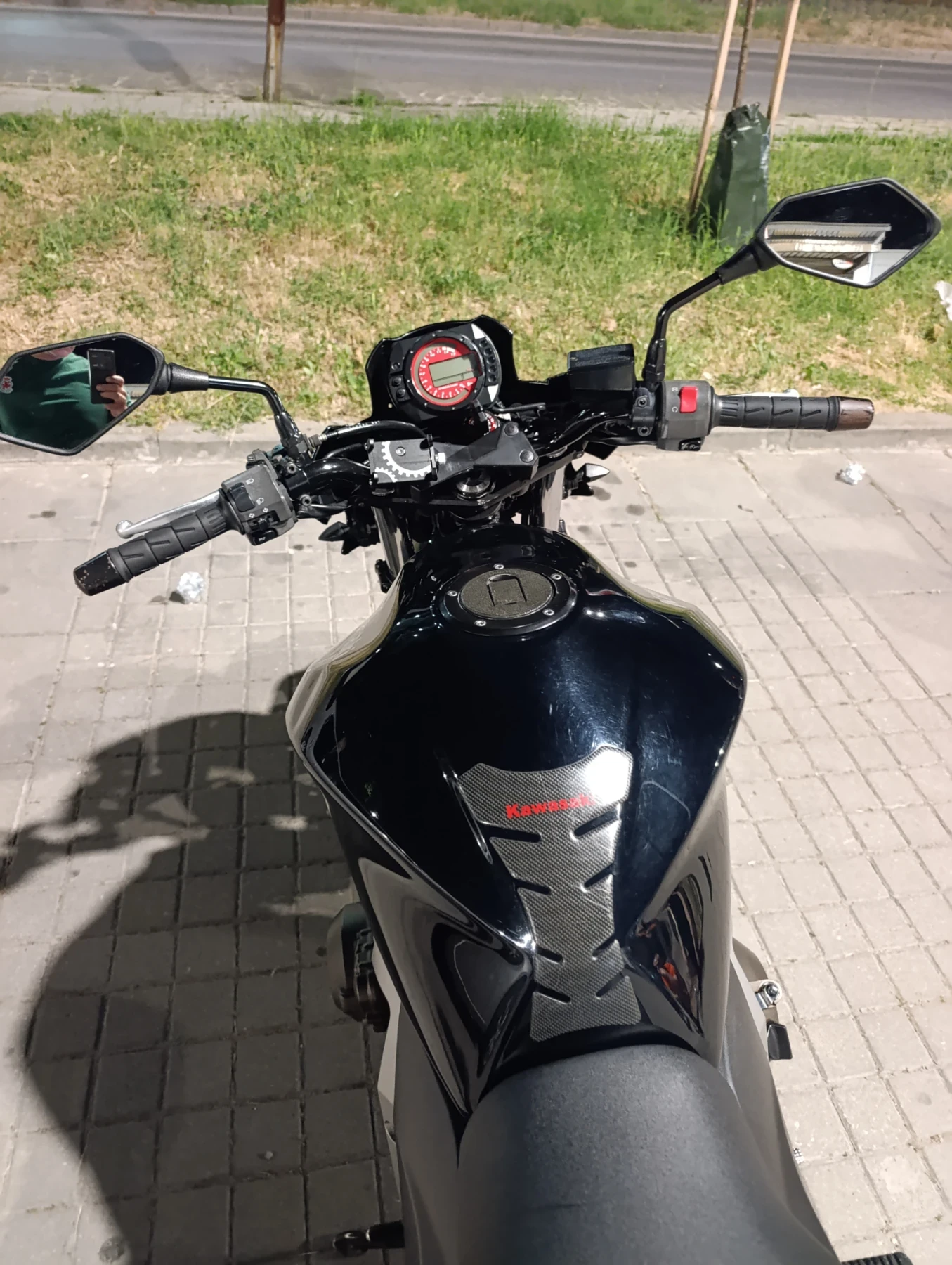 Kawasaki Z 750, снимка 6 - Мотоциклети и мототехника - 55004563