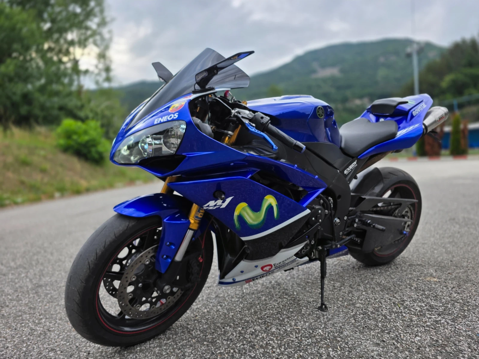 Yamaha YZF-R1 RN 19 Mivv, снимка 11 - Мотоциклети и мототехника - 55281693