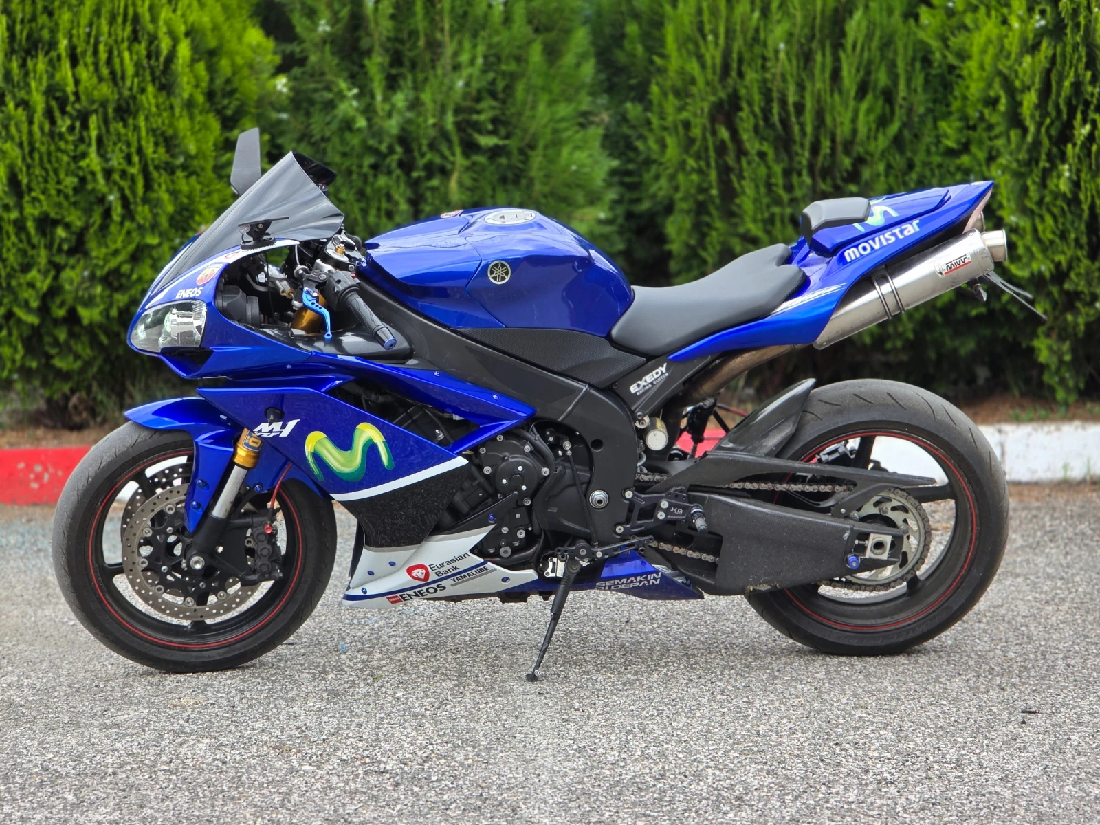 Yamaha YZF-R1 RN 19 Mivv, снимка 3 - Мотоциклети и мототехника - 55281693