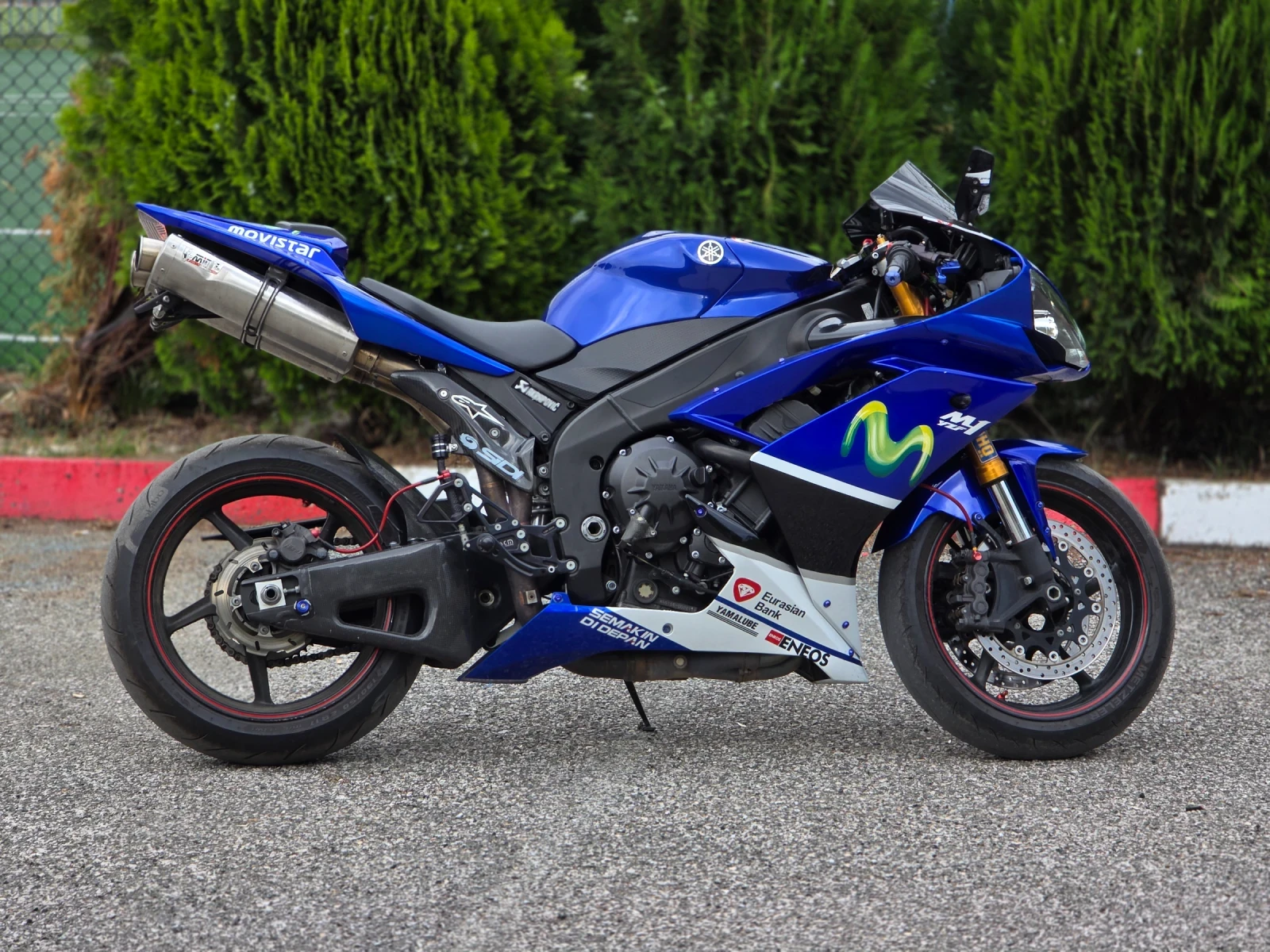 Yamaha YZF-R1 RN 19 Mivv, снимка 9 - Мотоциклети и мототехника - 55281693