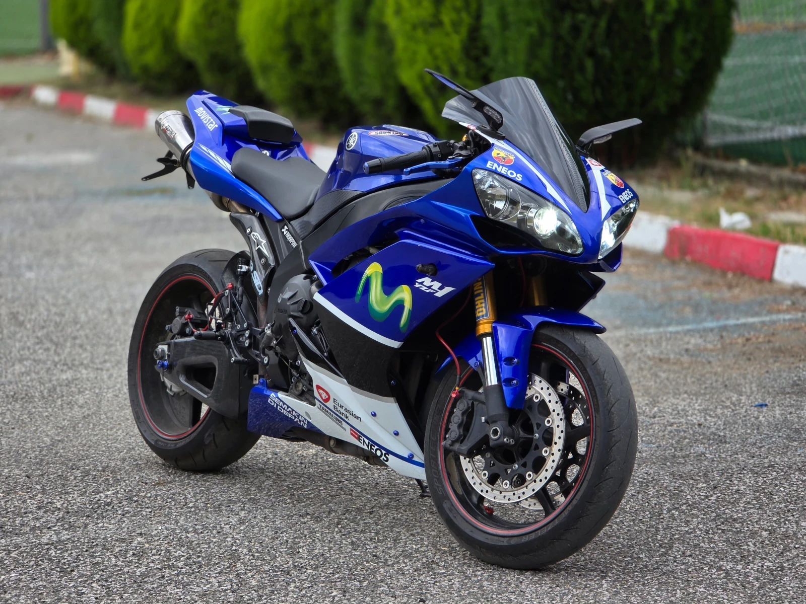 Yamaha YZF-R1 RN 19 Mivv