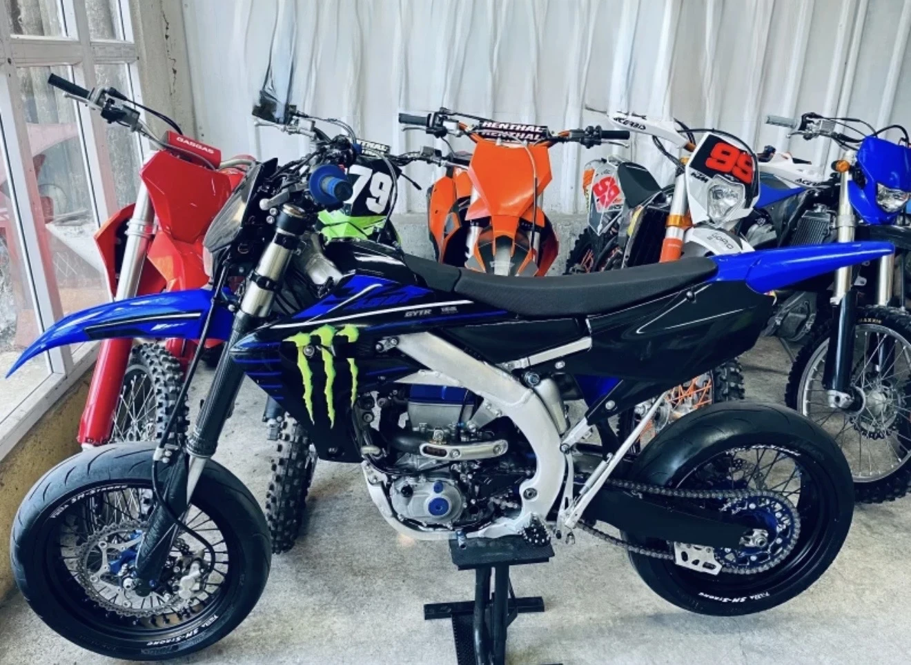 Yamaha Wr 450