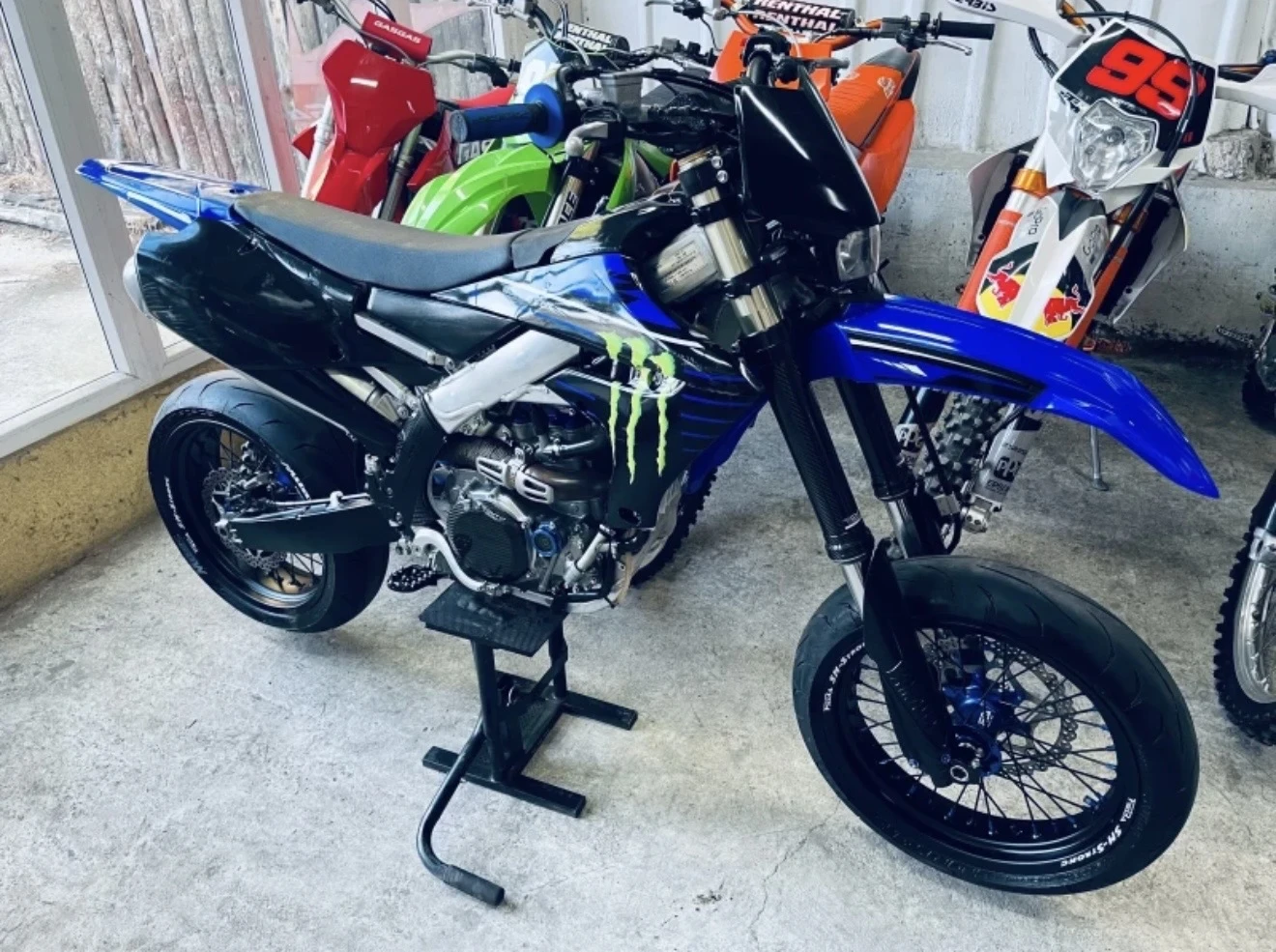 Yamaha Wr 450, снимка 4 - Мотоциклети и мототехника - 55662460