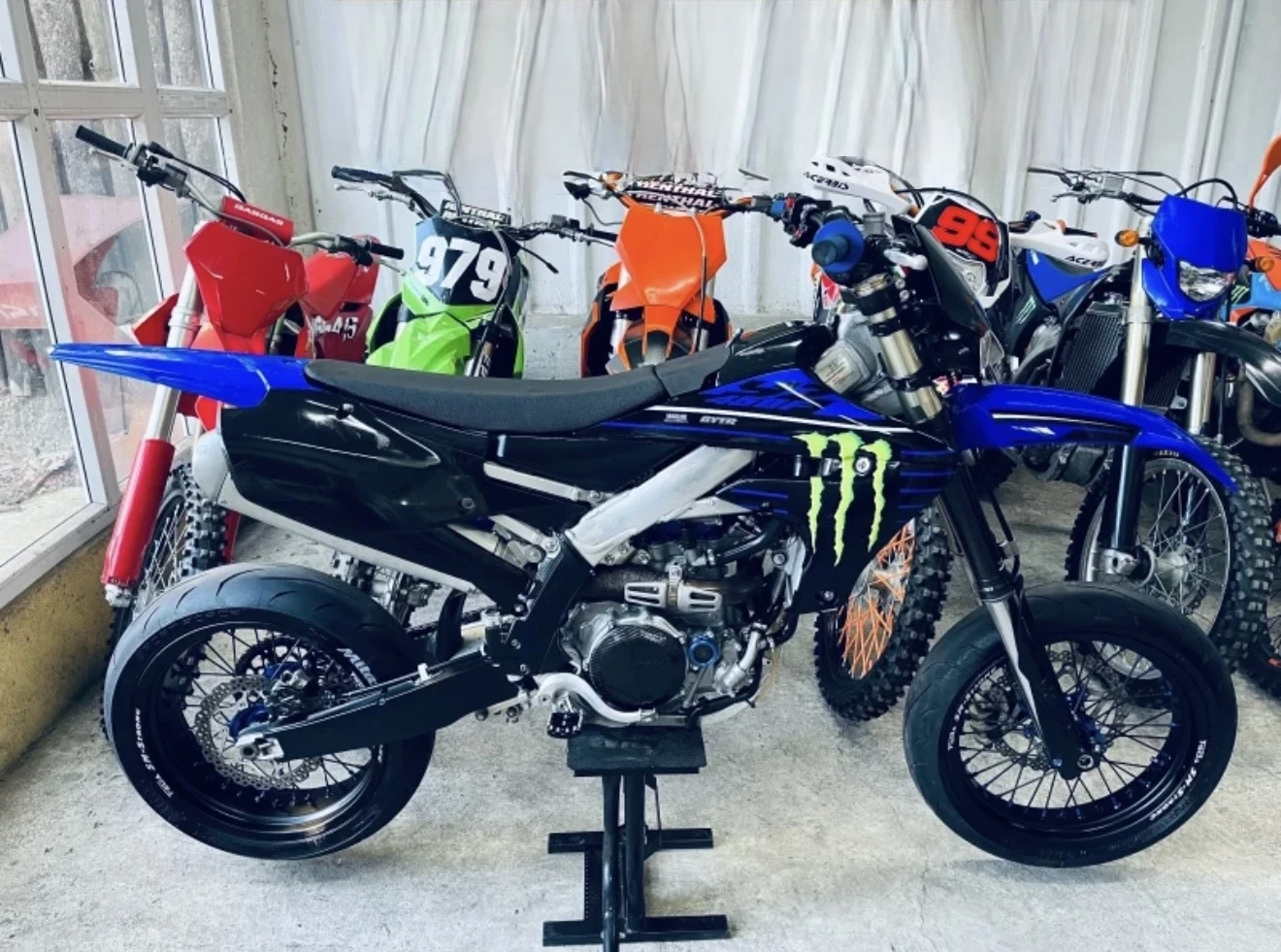 Yamaha Wr 450, снимка 2 - Мотоциклети и мототехника - 55662460
