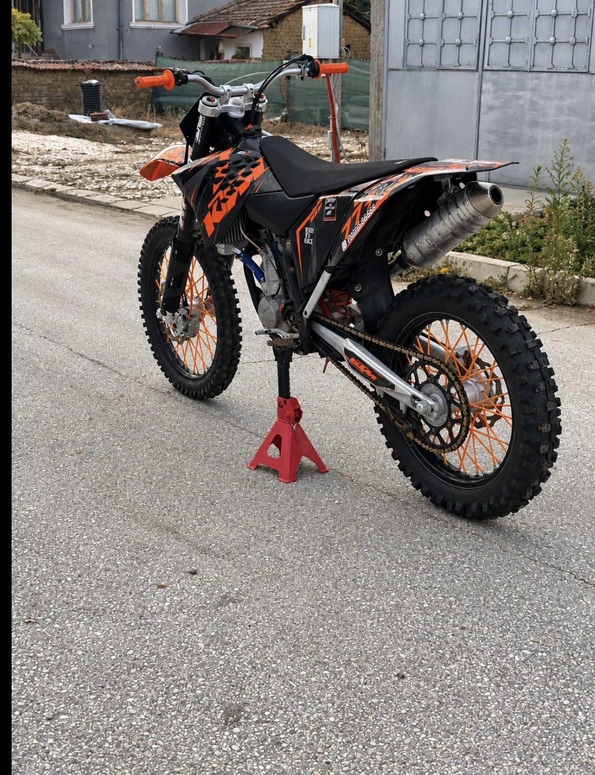 Ktm SX-F, снимка 5 - Мотоциклети и мототехника - 56508331