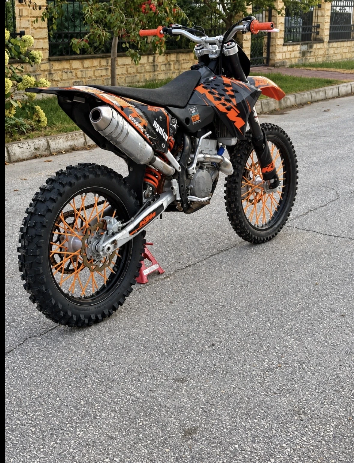 Ktm SX-F, снимка 6 - Мотоциклети и мототехника - 56508331