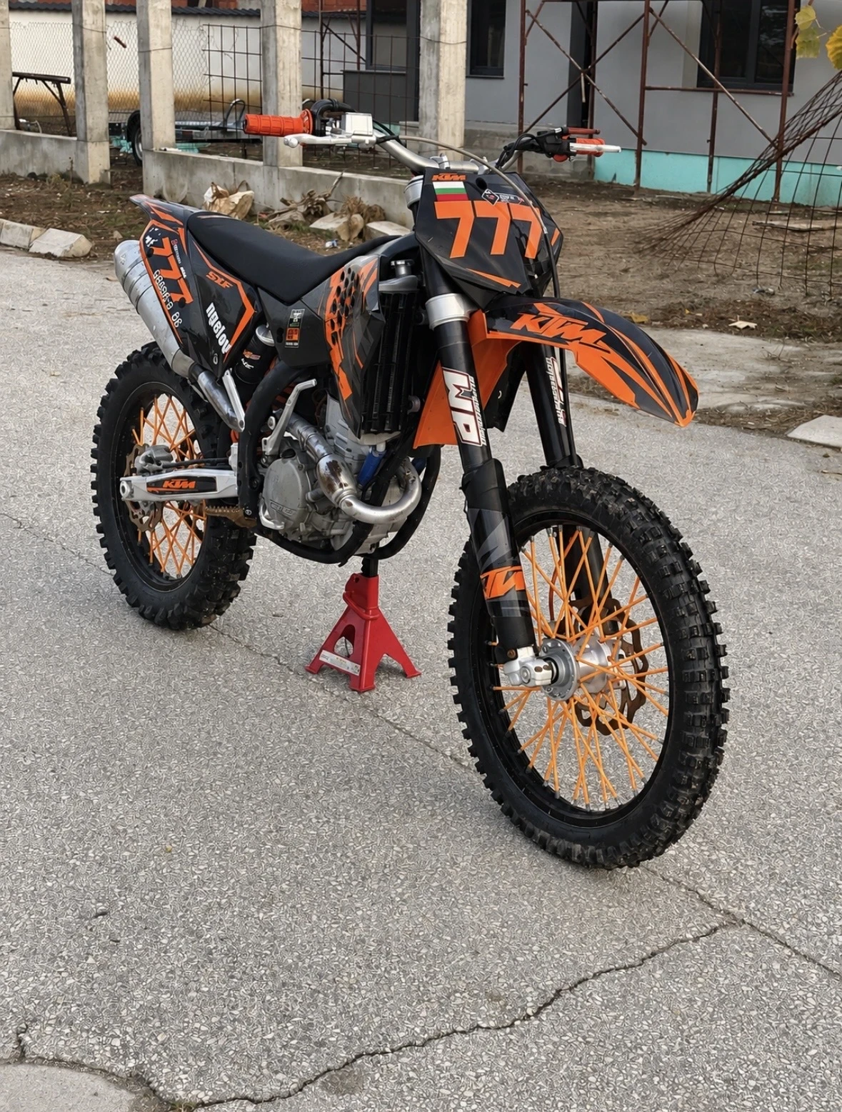 Ktm SX-F, снимка 2 - Мотоциклети и мототехника - 56508331