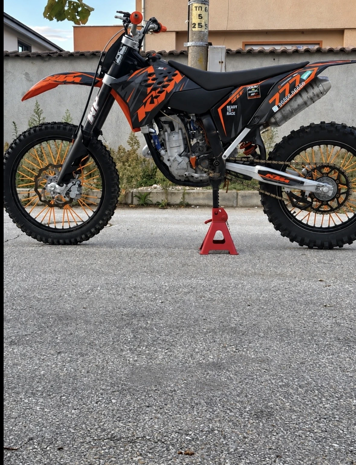Ktm SX-F, снимка 4 - Мотоциклети и мототехника - 56508331