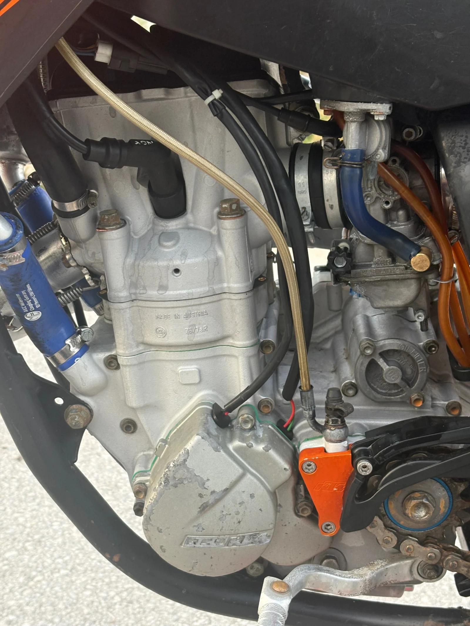 Ktm SX-F, снимка 9 - Мотоциклети и мототехника - 56508331