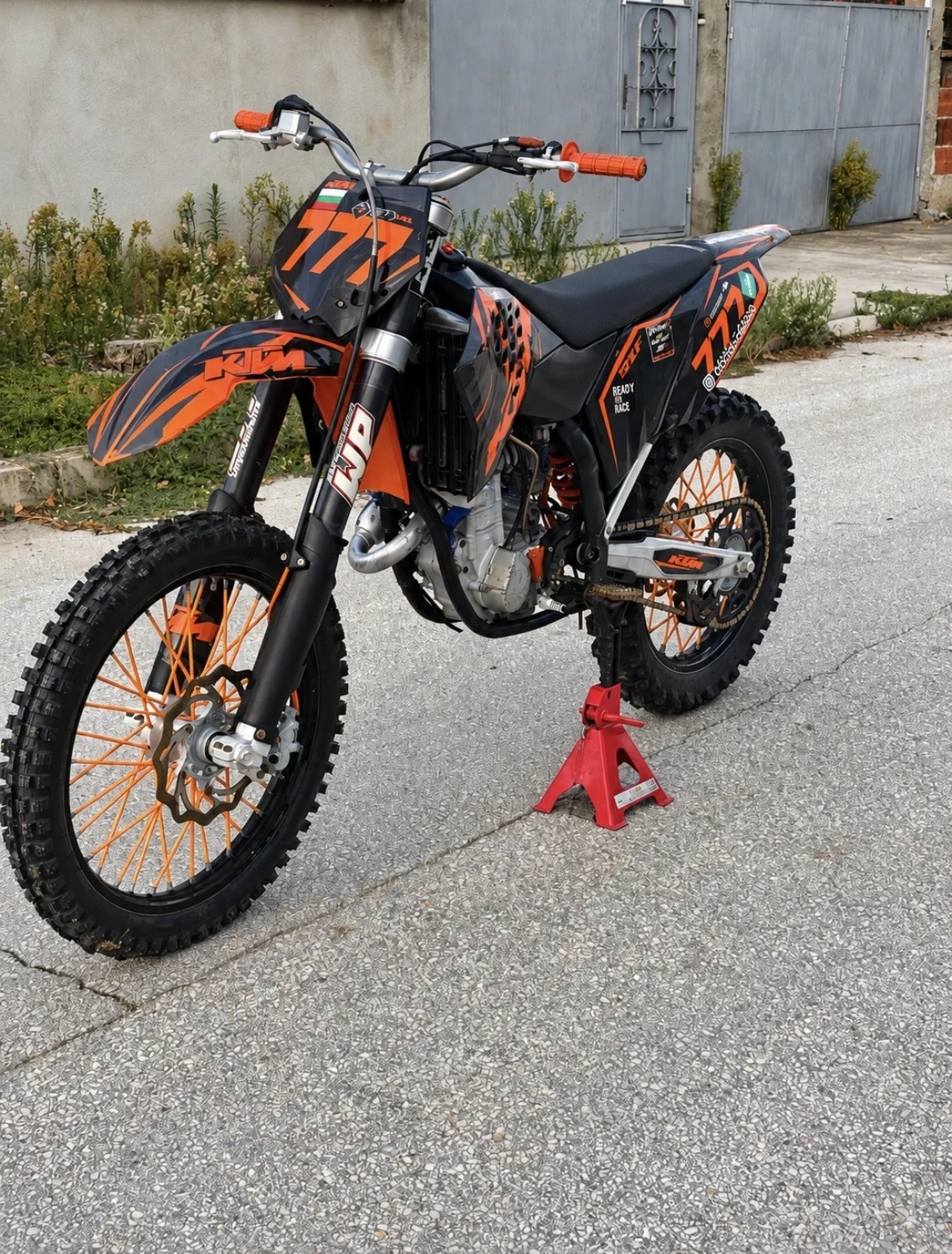 Ktm SX-F