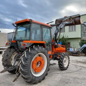 Трактор Kubota M1-85 * КЛИМАТИК * НАЛИЧЕН * ТОП СЪСТОЯНИЕ * , снимка 3