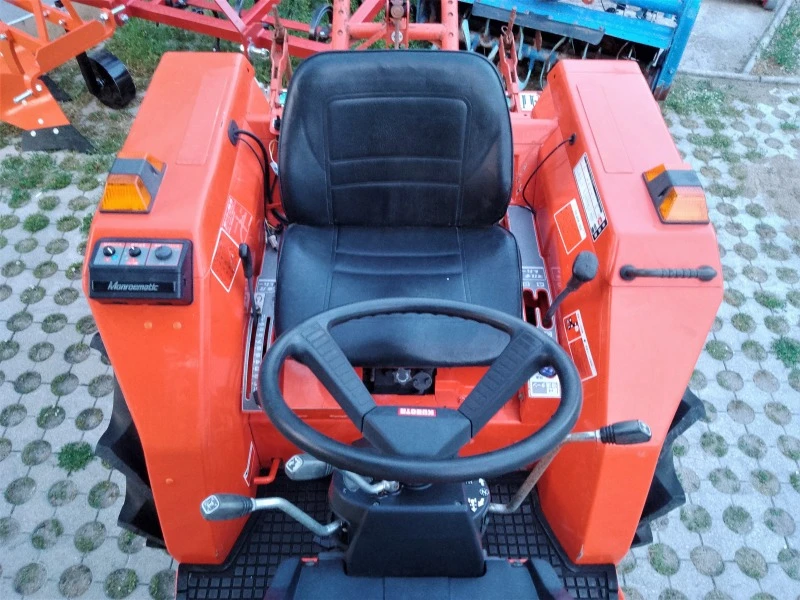 Трактор Kubota Скайтрак-Хасково, снимка 10 - Селскостопанска техника - 34564759