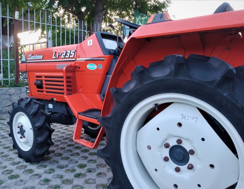 Трактор Kubota Скайтрак-Хасково, снимка 6 - Селскостопанска техника - 34564759