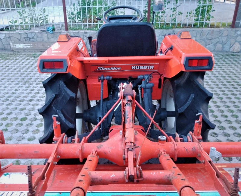 Трактор Kubota Скайтрак-Хасково, снимка 13 - Селскостопанска техника - 34564759