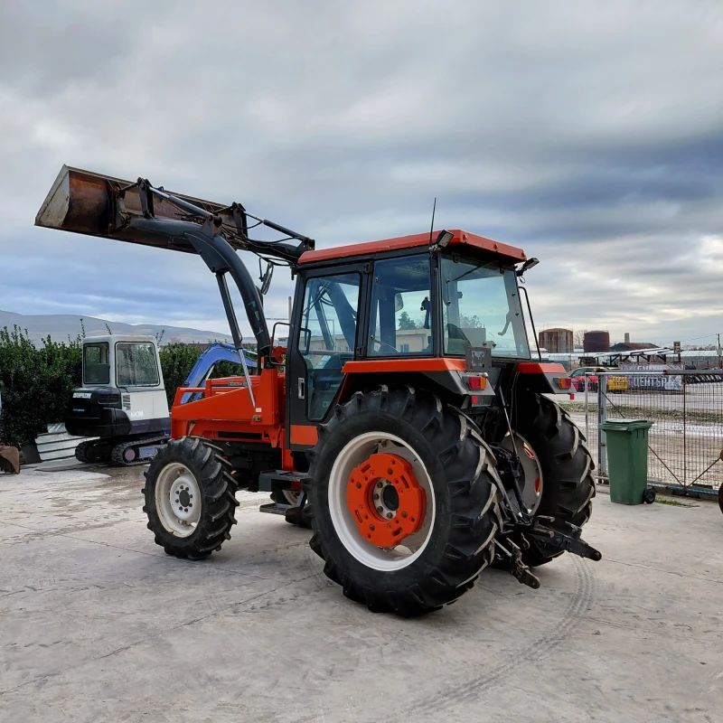 Трактор Kubota M1-85 * КЛИМАТИК * НАЛИЧЕН * ТОП СЪСТОЯНИЕ * , снимка 3 - Селскостопанска техника - 51581837