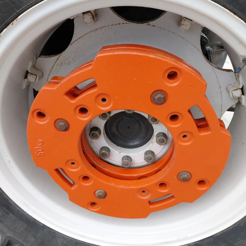 Трактор Kubota M1-85 * КЛИМАТИК * НАЛИЧЕН * ТОП СЪСТОЯНИЕ * , снимка 14 - Селскостопанска техника - 51581837