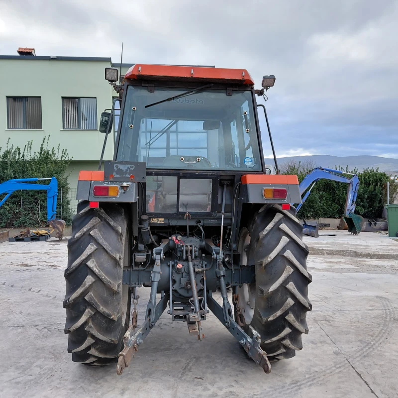 Трактор Kubota M1-85 * КЛИМАТИК * НАЛИЧЕН * ТОП СЪСТОЯНИЕ * , снимка 4 - Селскостопанска техника - 51581837